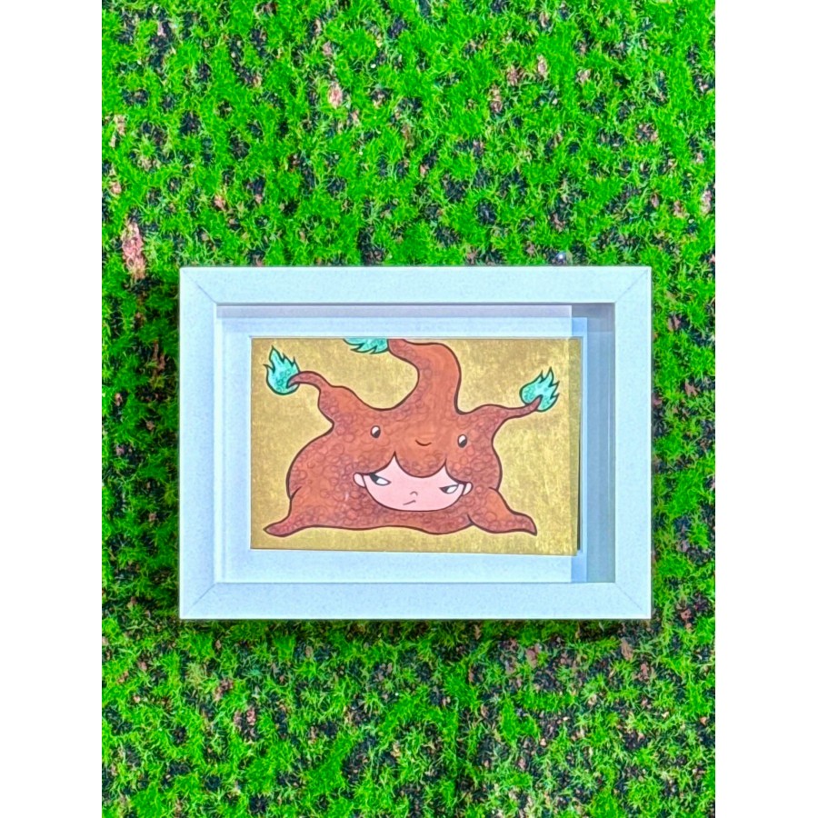 盆景Hibiko 手繪畫 08